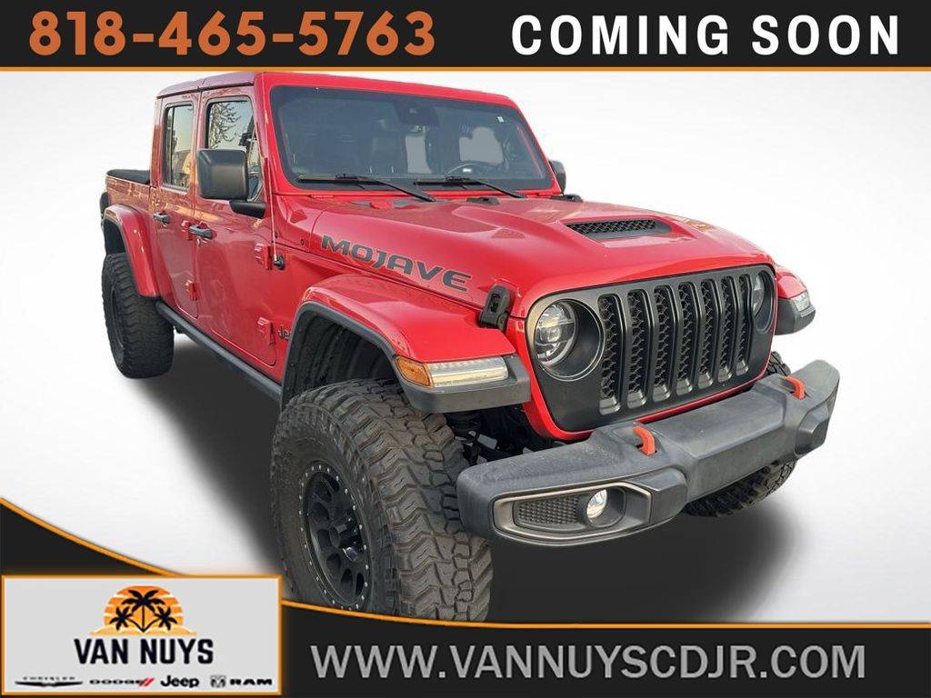 2021 Jeep Gladiator Mojave — Pickup Truck — 53,787 mi — Van Nuys, CA