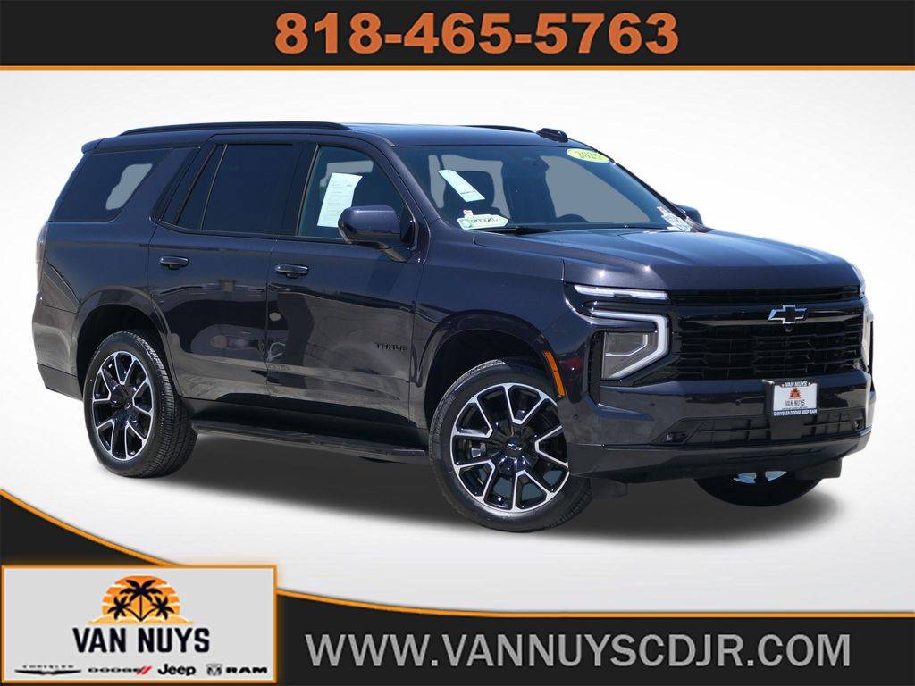 2025 Chevrolet Tahoe RST — SUV — 5,360 mi — Van Nuys, CA