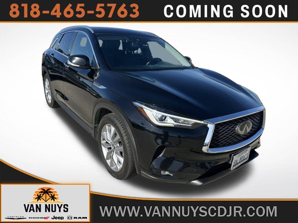 2019 INFINITI QX50 LUXE — SUV — 108,516 mi — Van Nuys, CA