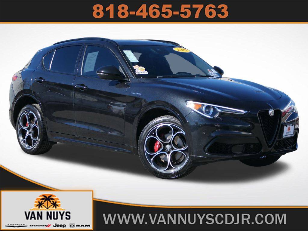 2022 Alfa Romeo Stelvio Veloce — SUV — 62,813 mi — Van Nuys, CA