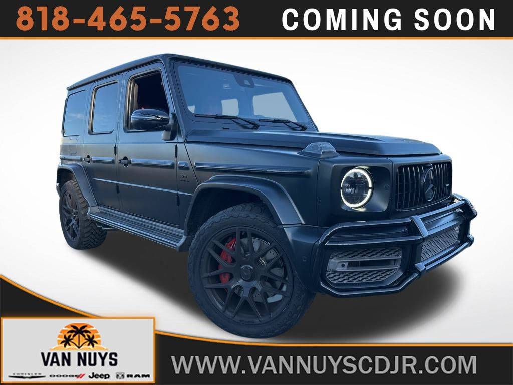 2020 Mercedes-Benz G-Class AMG G 63 — SUV — 40,651 mi — Van Nuys, CA