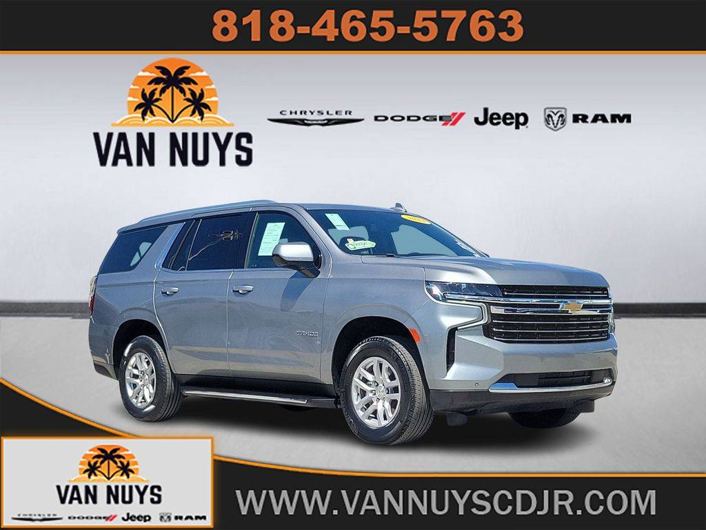 2023 Chevrolet Tahoe LT — SUV — 59,455 mi — Van Nuys, CA
