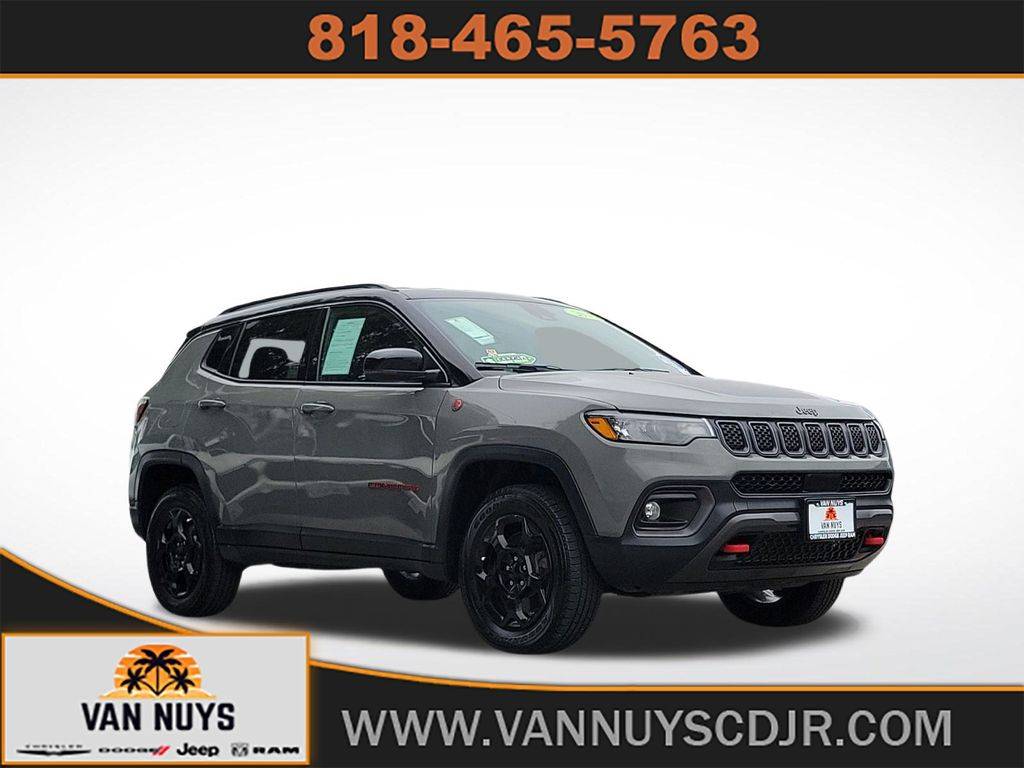 2023 Jeep Compass Trailhawk — SUV — 29,504 mi — Van Nuys, CA