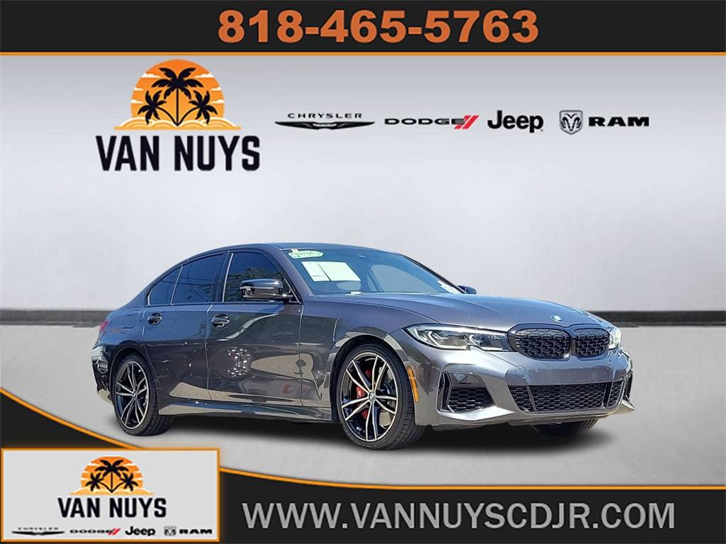 2021 BMW 3 Series M340i — Sedan — 26,753 mi — Van Nuys, CA