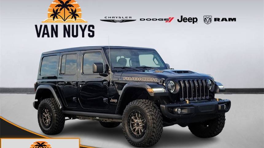 2021 Jeep Wrangler Rubicon 392 — SUV — 15,664 mi — Van Nuys, CA