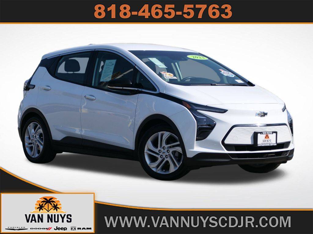 2023 Chevrolet Bolt EV 1LT — Sedan — 20,855 mi — Van Nuys, CA