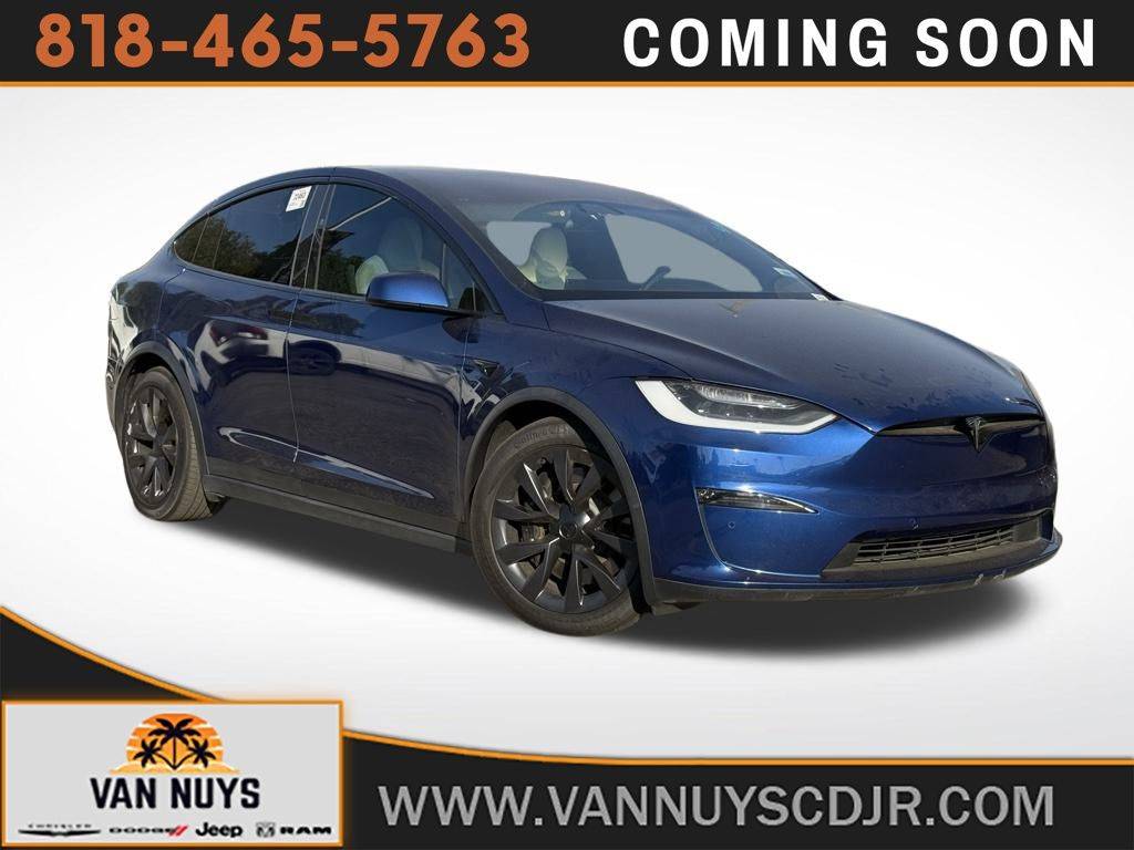 2022 Tesla Model X Plaid — SUV — 39,350 mi — Van Nuys, CA