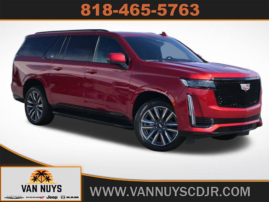 2022 Cadillac Escalade Sport