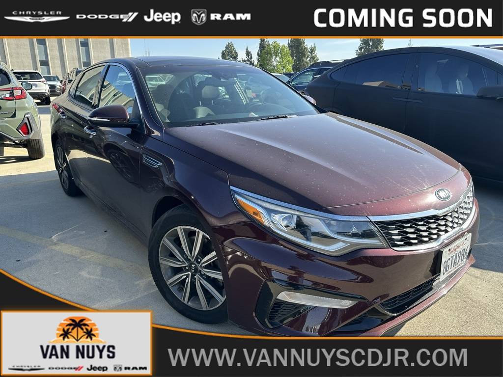 2019 Kia Optima LX — Sedan — 49,940 mi — Van Nuys, CA