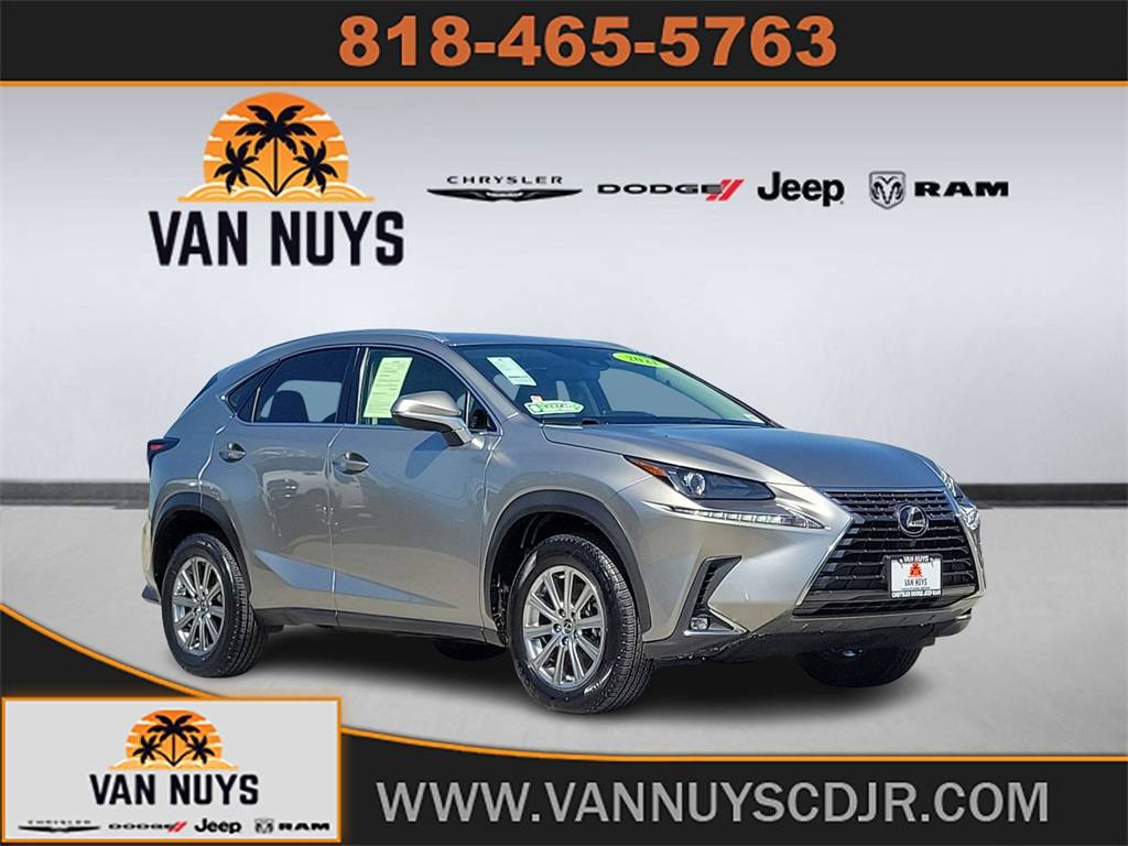2021 Lexus NX NX 300 — SUV — 54,995 mi — Van Nuys, CA