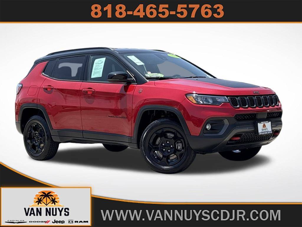 2023 Jeep Compass Trailhawk — SUV — 46,324 mi — Van Nuys, CA