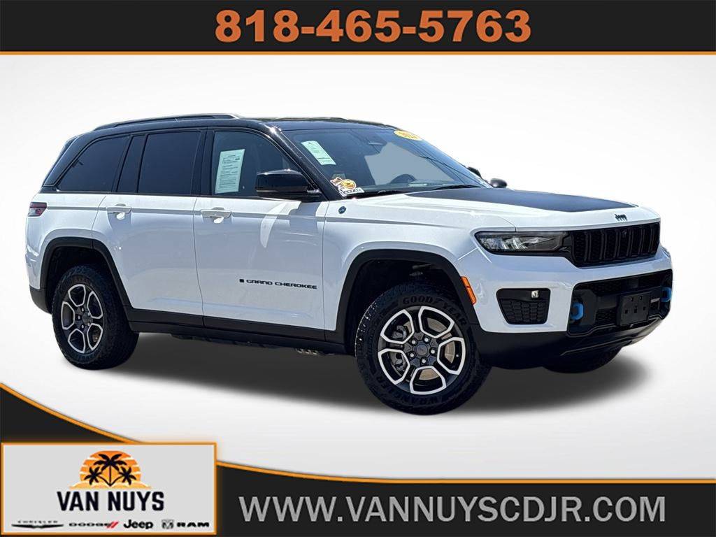 2024 Jeep Grand Cherokee Trailhawk 4xe — SUV — 35,617 mi — Van Nuys, CA
