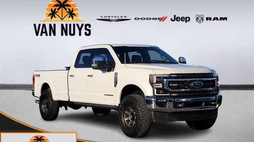 2021 Ford Super Duty F-350 King Ranch — Pickup Truck — 29,440 mi — Van Nuys, CA