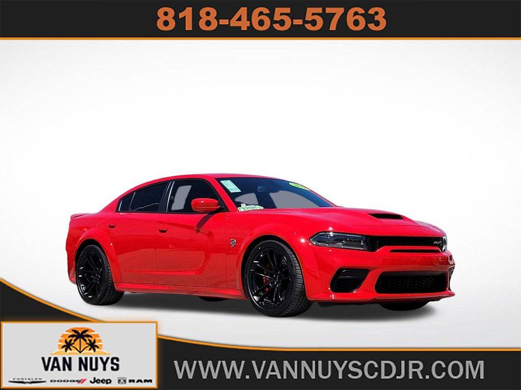 2022 Dodge Charger SRT Hellcat Widebody — Sedan — 20,258 mi — Van Nuys, CA