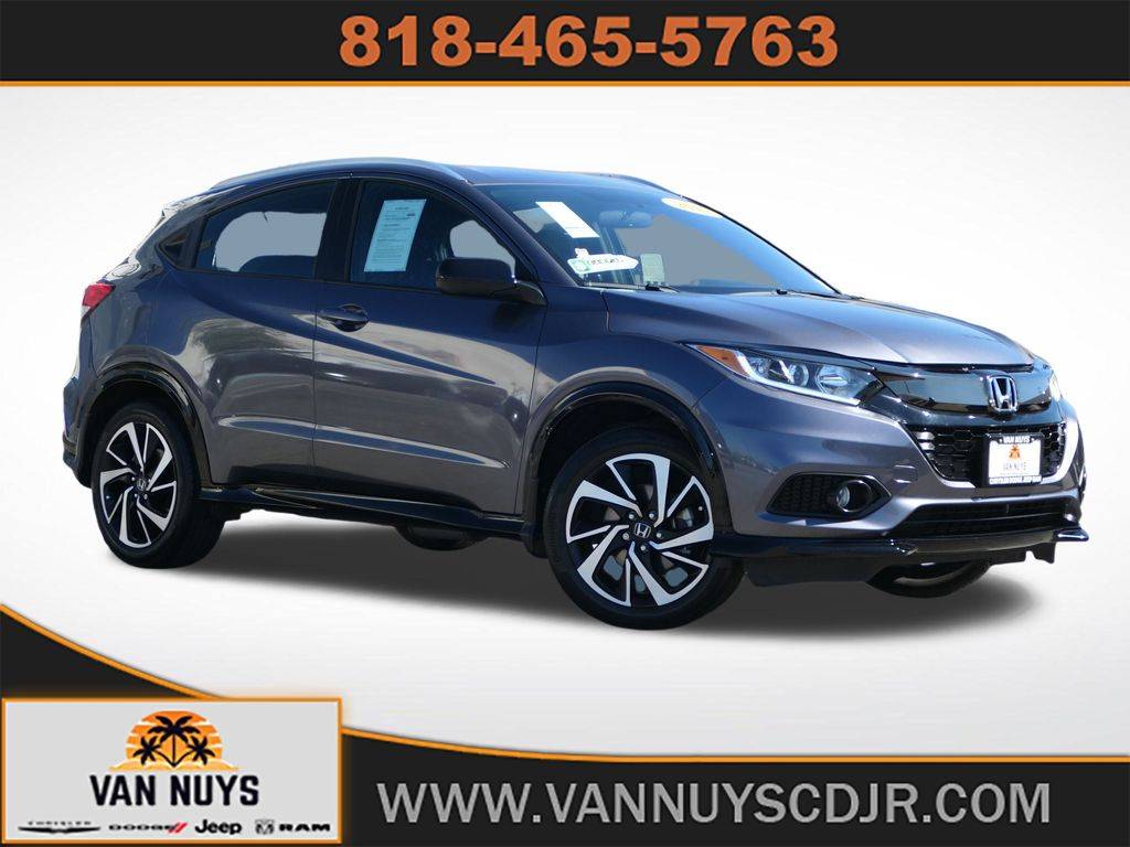 2019 Honda HR-V Sport — SUV — 18,457 mi — Van Nuys, CA