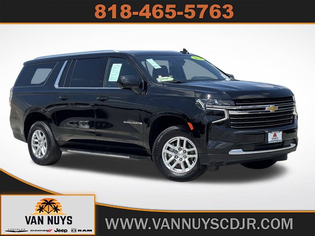 2024 Chevrolet Suburban LT — SUV — 35,942 mi — Van Nuys, CA
