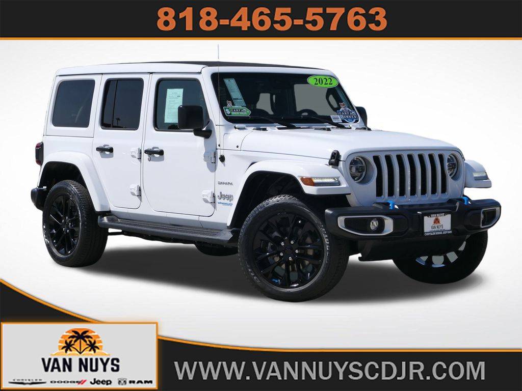 2022 Jeep Wrangler Sahara 4xe — SUV — 30,547 mi — Van Nuys, CA