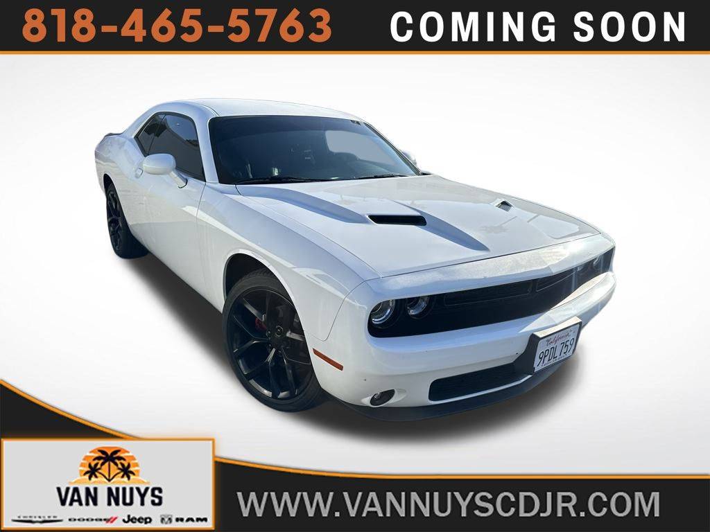 2023 Dodge Challenger SXT — Coupe — 16,987 mi — Van Nuys, CA