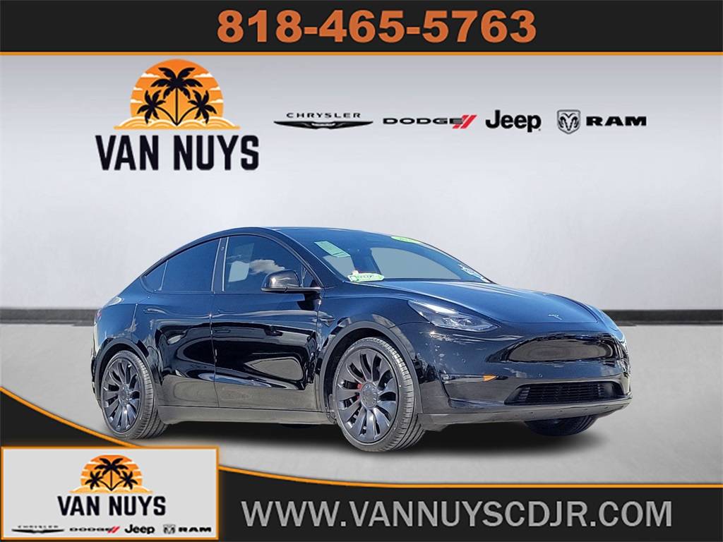 2022 Tesla Model Y Performance — SUV — 59,101 mi — Van Nuys, CA