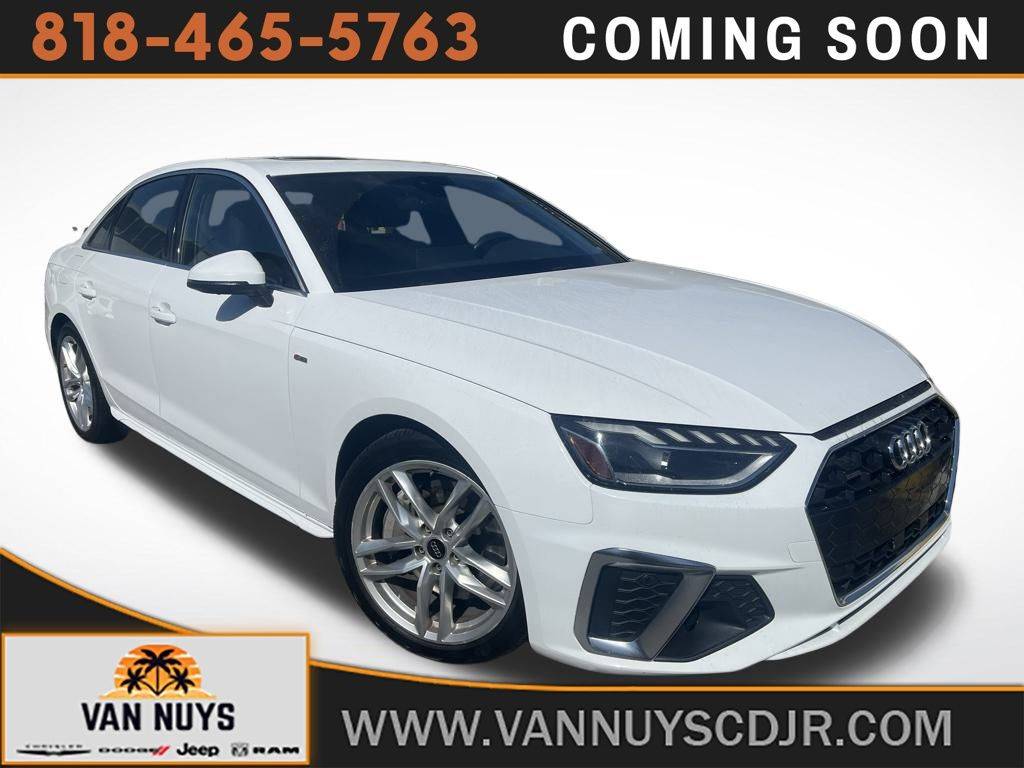 2023 Audi A4 S line Premium Plus — Sedan — 58,831 mi — Van Nuys, CA