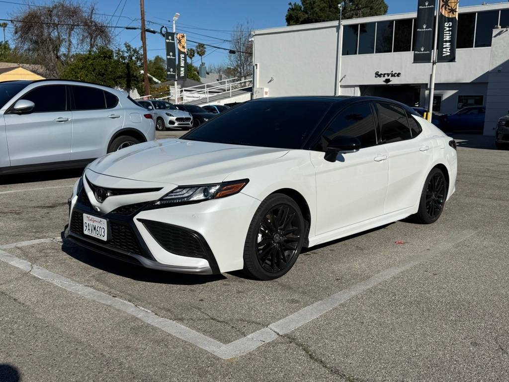 2022 Toyota Camry XSE V6 — Sedan — 33,511 mi — Van Nuys, CA