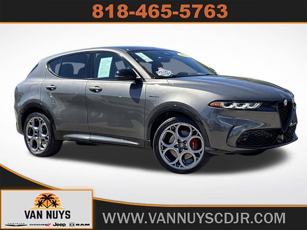 2024 Alfa Romeo Tonale Veloce Hybrid — SUV — 12,898 mi — Van Nuys, CA