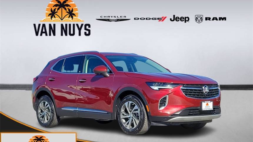 2022 Buick Envision Essence — SUV — 47,548 mi — Van Nuys, CA