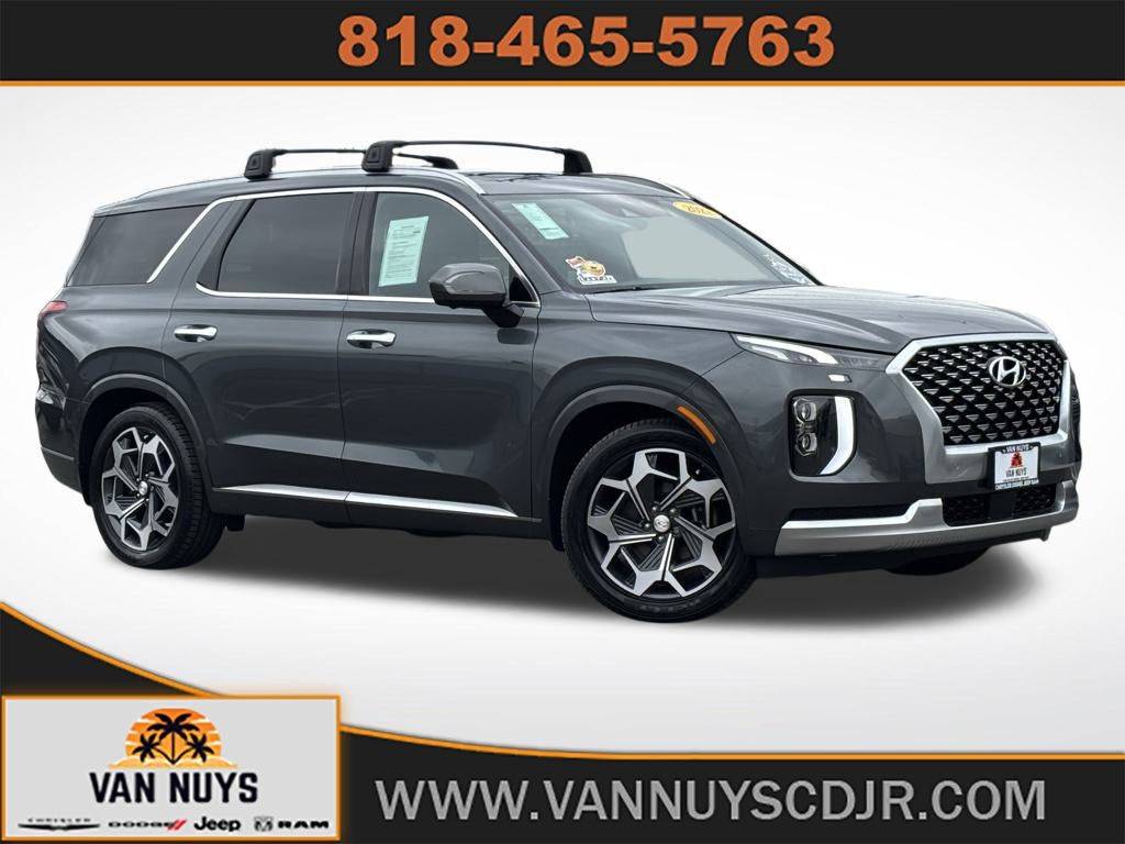 2022 Hyundai Palisade Calligraphy — SUV — 57,830 mi — Van Nuys, CA