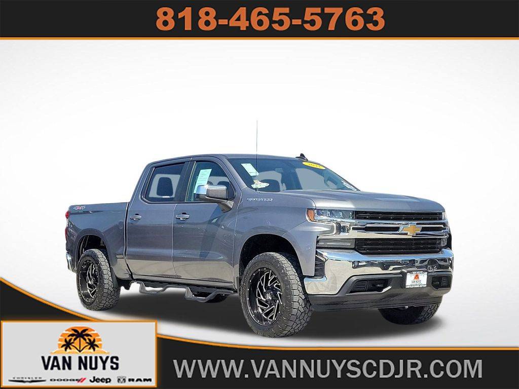 2021 Chevrolet Silverado 1500 LT — Pickup Truck — 88,120 mi — Van Nuys, CA