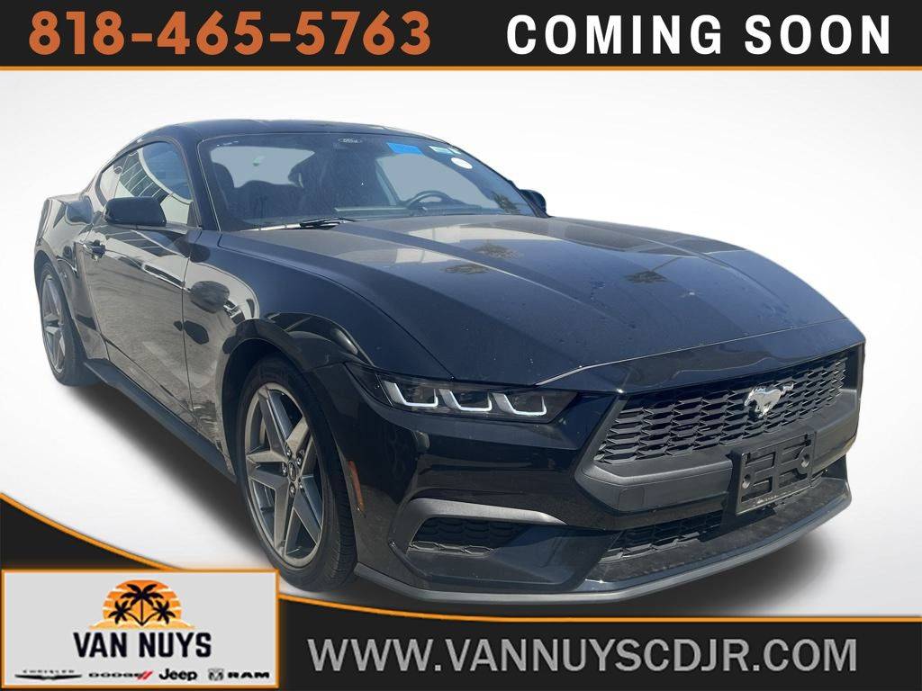 2024 Ford Mustang EcoBoost — Coupe — 9,693 mi — Van Nuys, CA