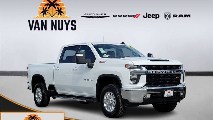 2023 Chevrolet Silverado 2500HD LT — Pickup Truck — 62,563 mi — Van Nuys, CA