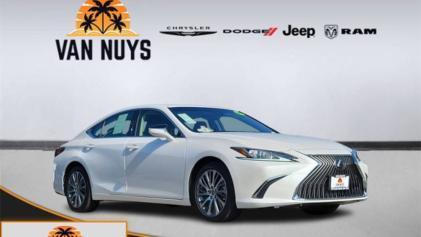 2019 Lexus ES ES 350 — Sedan — 30,057 mi — Van Nuys, CA