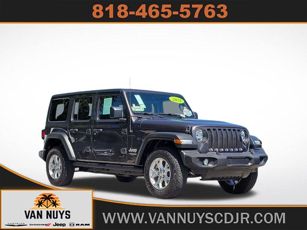 2021 Jeep Wrangler Islander — SUV — 31,941 mi — Van Nuys, CA