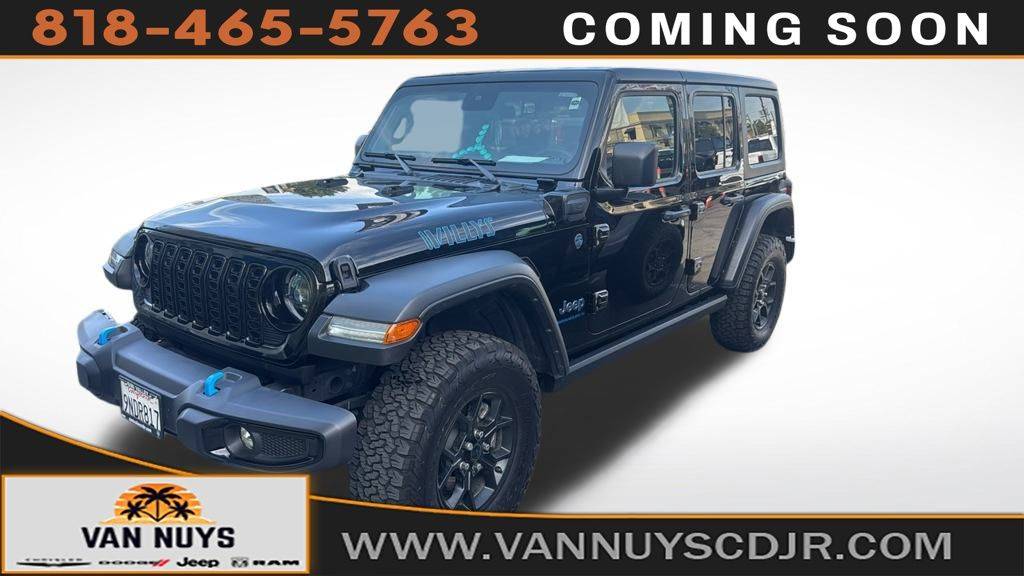 2024 Jeep Wrangler Willys — SUV — 19,460 mi — Van Nuys, CA