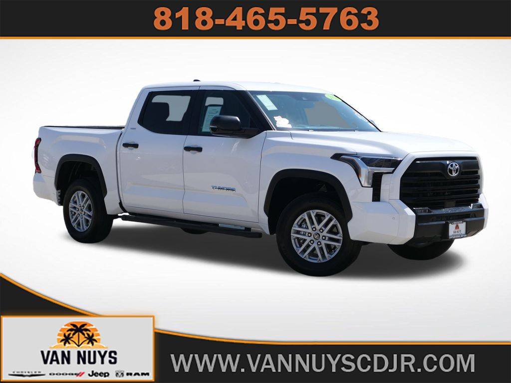 2024 Toyota Tundra SR5 — Pickup Truck — 6,910 mi — Van Nuys, CA