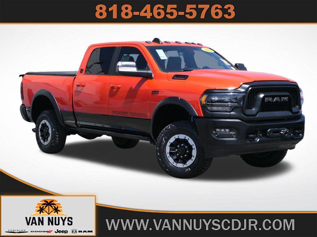 2021 Ram 2500 Power Wagon — Pickup Truck — 33,560 mi — Van Nuys, CA