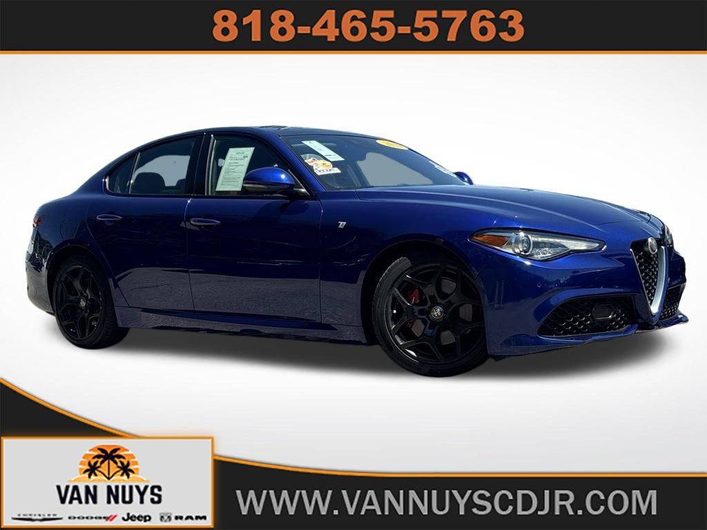 2022 Alfa Romeo Giulia Ti — Sedan — 4,439 mi — Van Nuys, CA