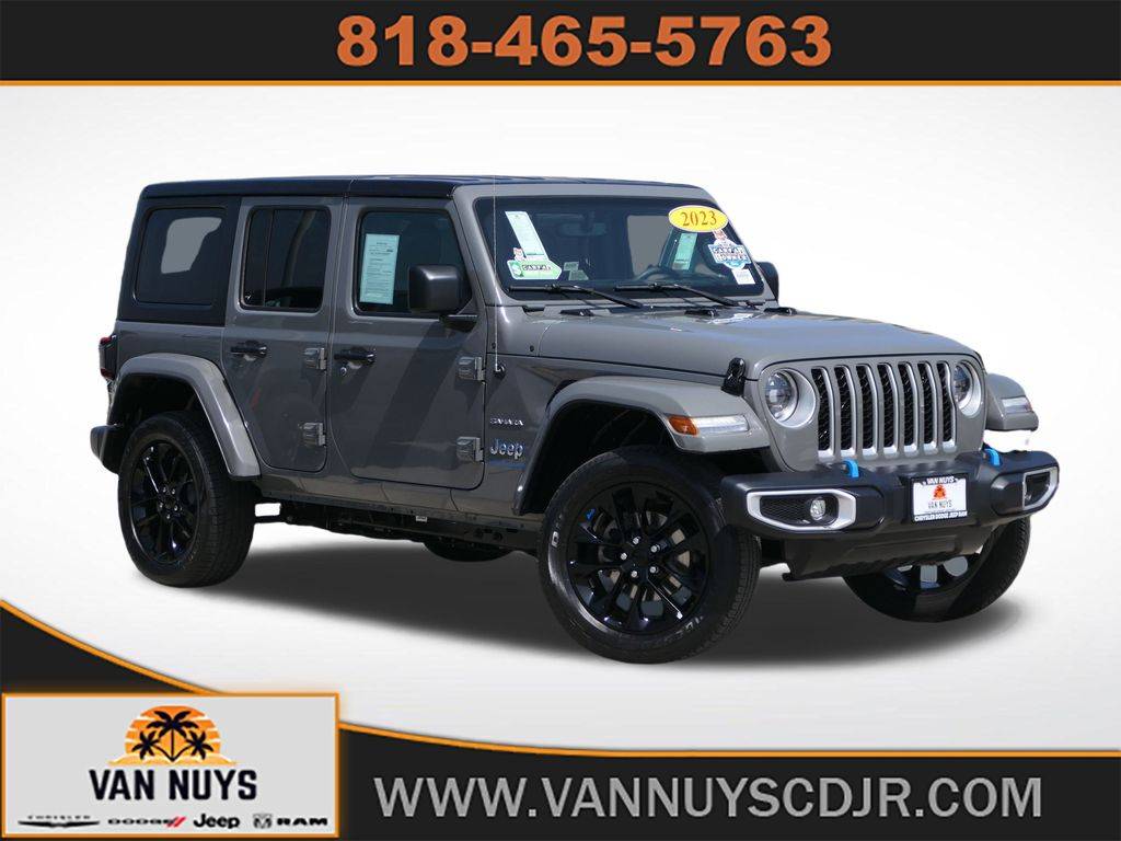 2023 Jeep Wrangler Sahara 4xe — SUV — 43,181 mi — Van Nuys, CA