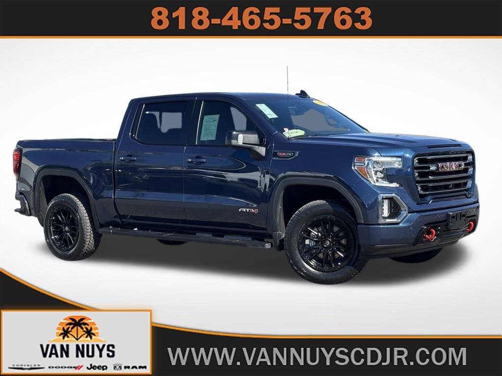 2020 GMC Sierra 1500 AT4 — Pickup Truck — 47,067 mi — Van Nuys, CA