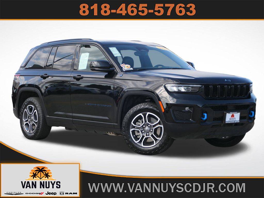 2024 Jeep Grand Cherokee Trailhawk 4xe — SUV — 40,472 mi — Van Nuys, CA