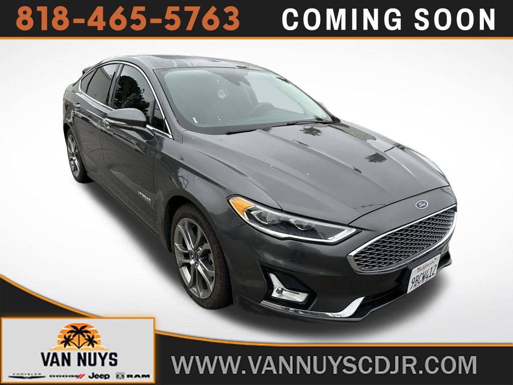 2019 Ford Fusion Hybrid Titanium — Sedan — 82,547 mi — Van Nuys, CA