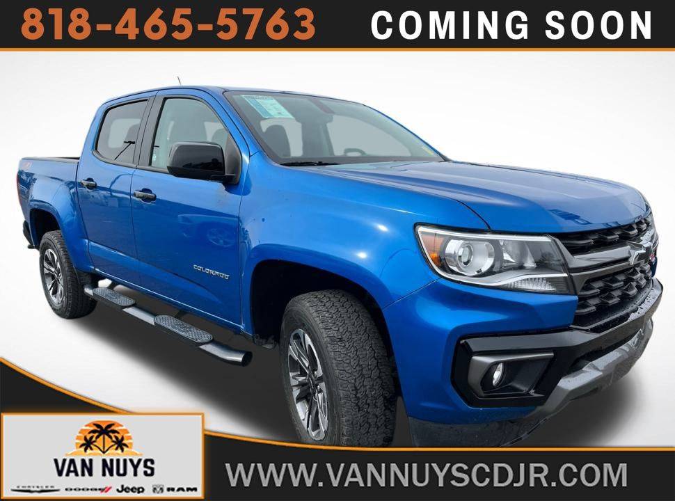2022 Chevrolet Colorado Z71 — Pickup Truck — 21,710 mi — Van Nuys, CA
