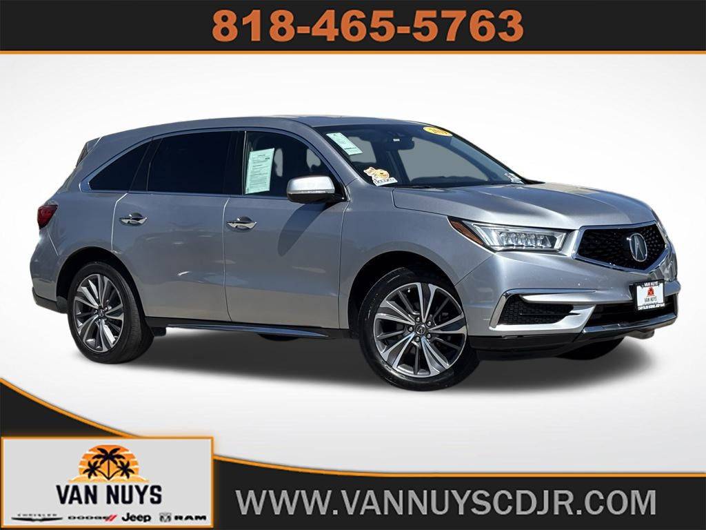2019 Acura MDX Technology Package — SUV — 49,821 mi — Van Nuys, CA