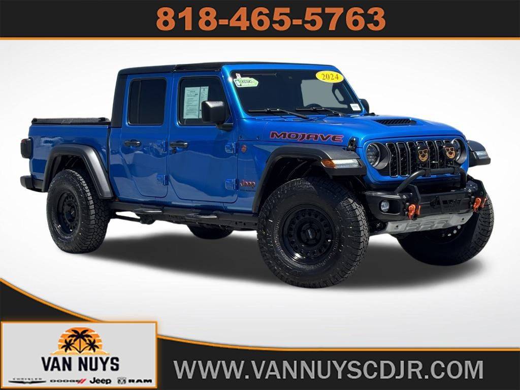 2024 Jeep Gladiator Mojave — Pickup Truck — 4,484 mi — Van Nuys, CA