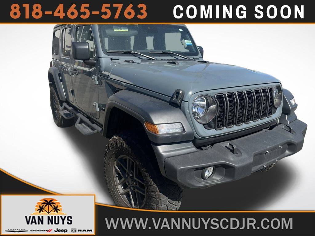 2024 Jeep Wrangler Sport S — SUV — 11,593 mi — Van Nuys, CA