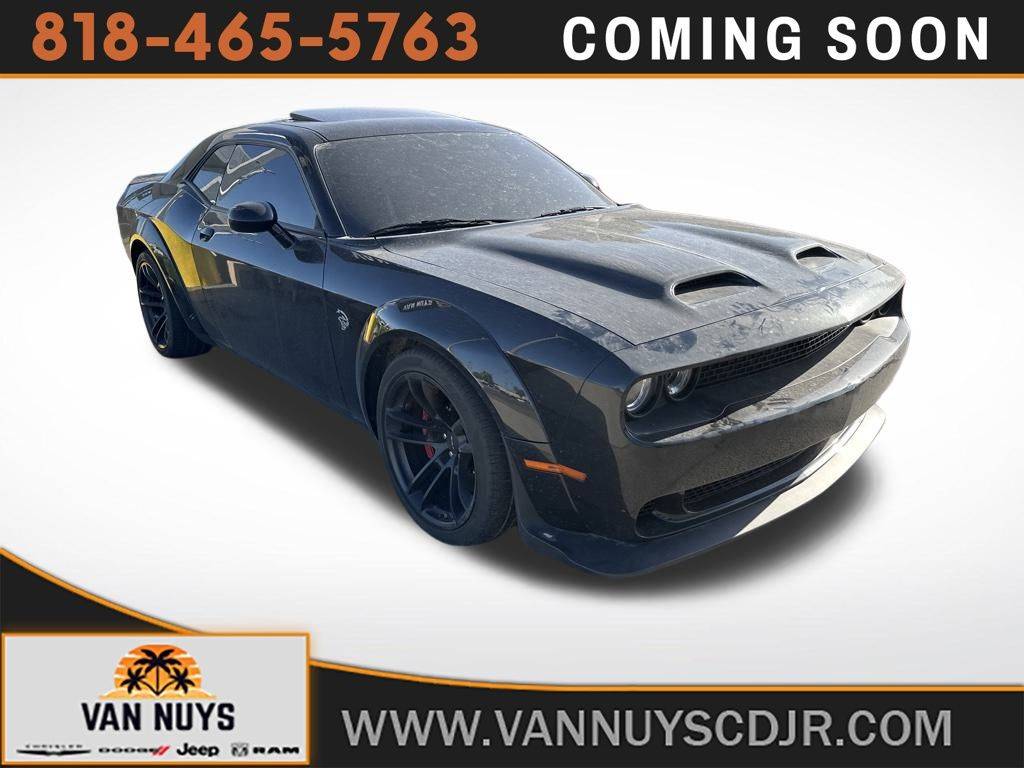 2021 Dodge Challenger SRT Hellcat Widebody — Coupe — 14,070 mi — Van Nuys, CA