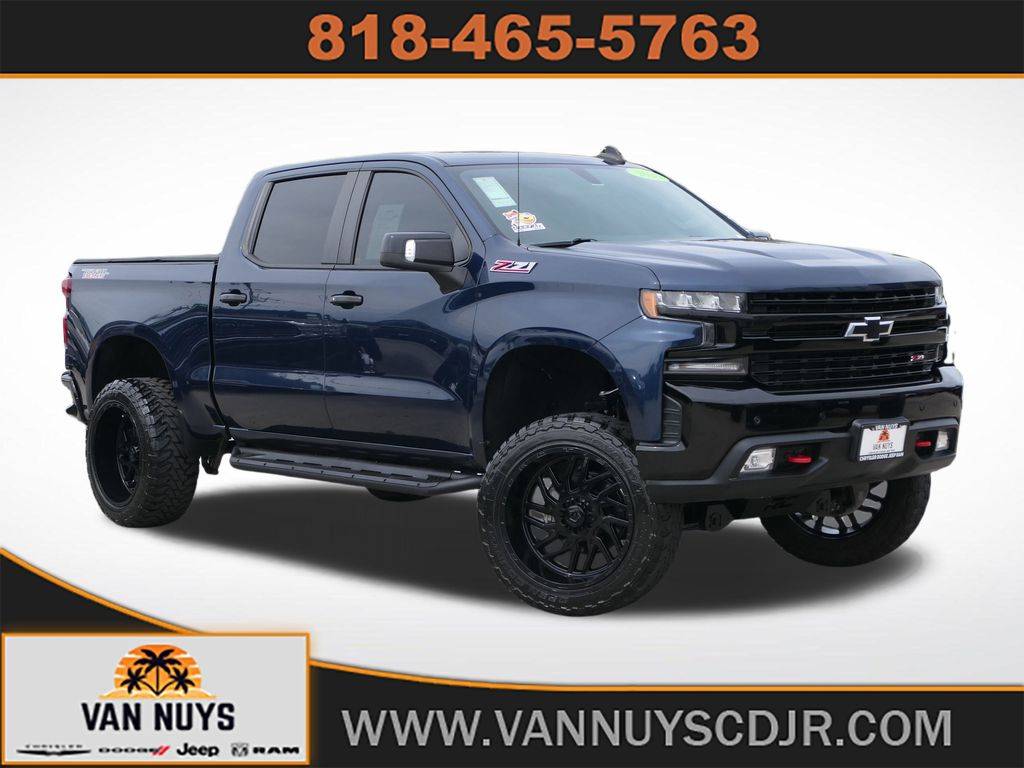 2020 Chevrolet Silverado 1500 LT Trail Boss — Pickup Truck — 39,267 mi — Van Nuys, CA