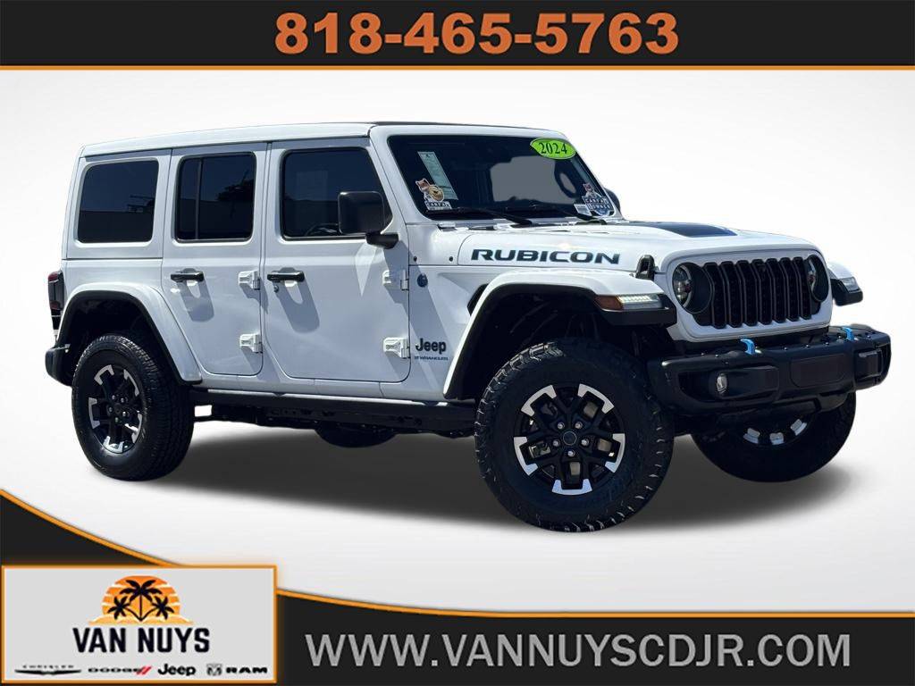 2024 Jeep Wrangler Rubicon X — SUV — 49,380 mi — Van Nuys, CA