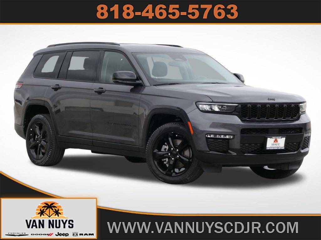 2022 Jeep Grand Cherokee Limited — SUV — 27,768 mi — Van Nuys, CA