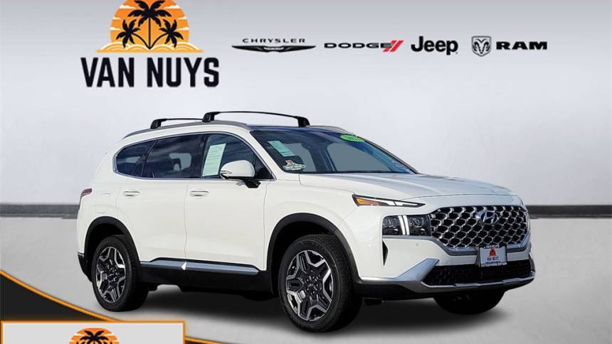 2022 Hyundai Santa Fe Plug-In Hybrid Limited — SUV — 20,484 mi — Van Nuys, CA